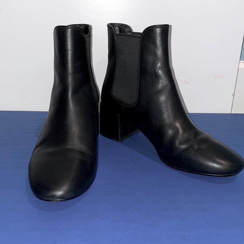 Coach Leather Boots
